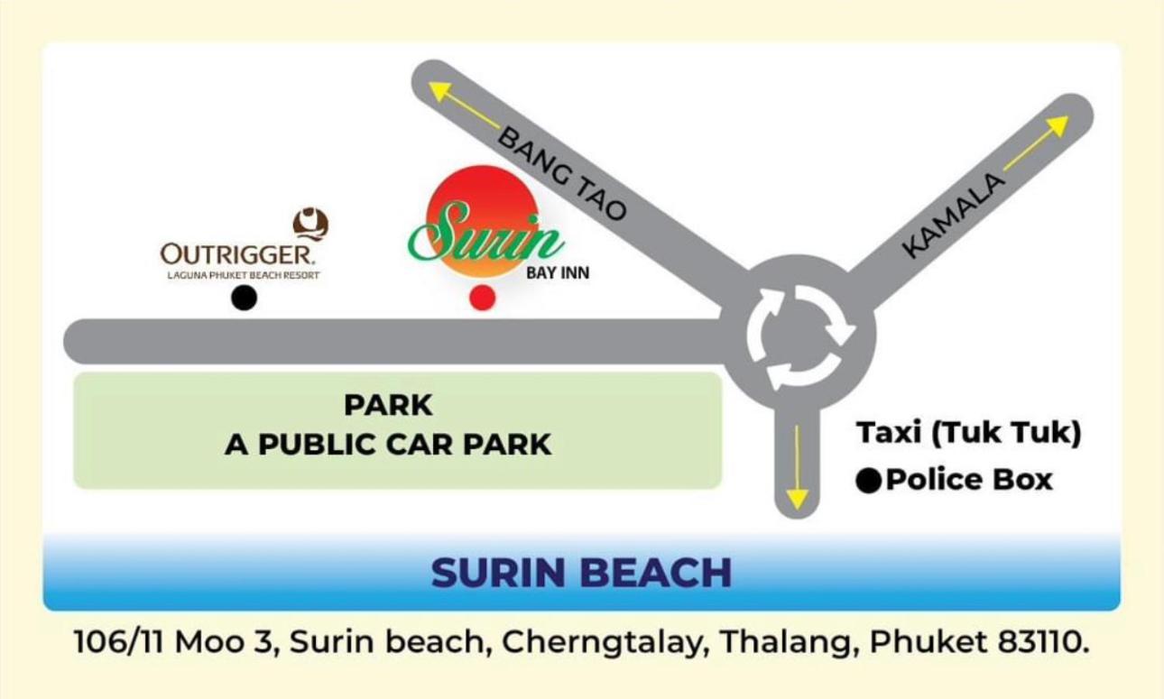 Surin Bay Inn Экстерьер фото